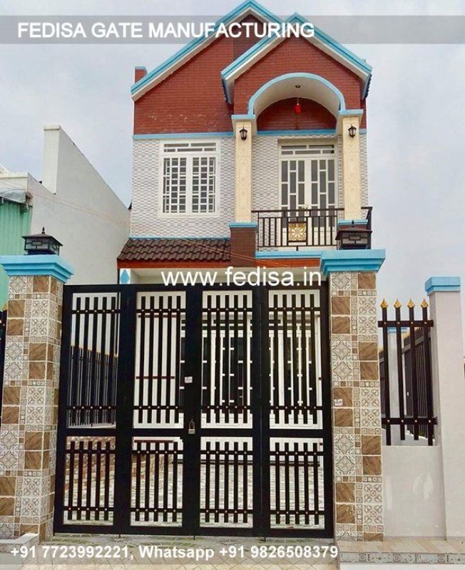 Iron Gate Design Sliding Gate Design Factory Main Gate Design Catalog Sliding Gate Simple Design