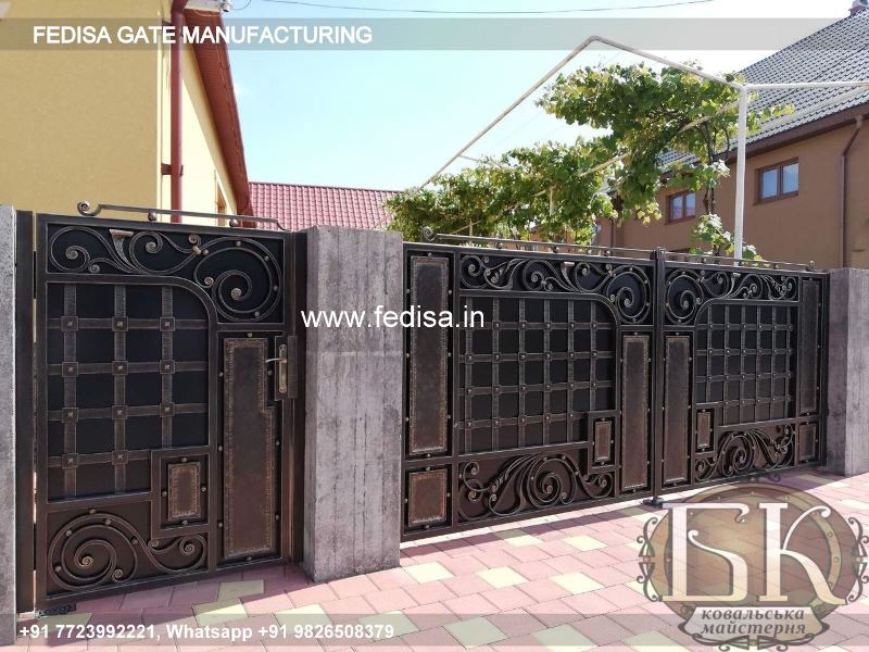 Main Gate Design Gate Design For Home Mid Century Modern Gate Design Dar Gate