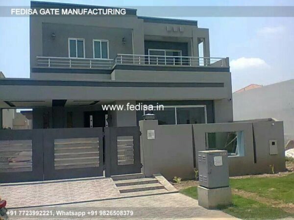Iron Gate Design Simple Gate Design Gate Design Steel And Iron Aluminum Jali Gate