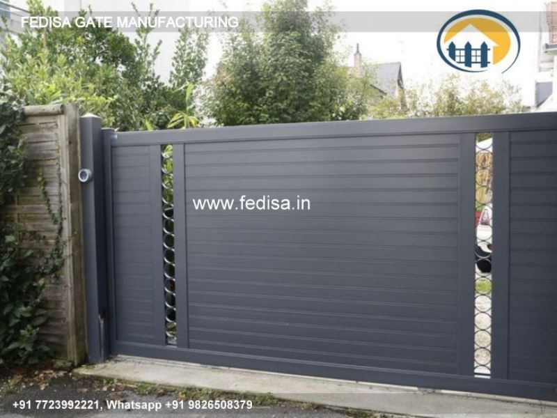 Main Gate Design Gate Design For Home Steel Gate With Hpl Sheet Design Gate Simple