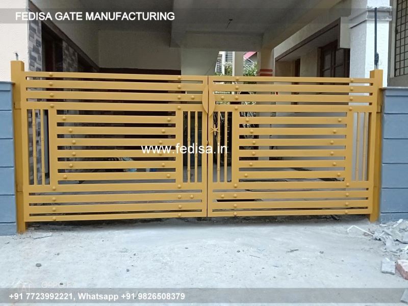 Iron Gate Design Simple Gate Design Lakadi Ke Gate Ka Design Gate Best Color
