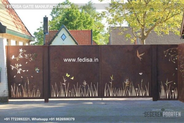 Gate Design Gate Color Ss Steel Main Gate Design Cement Gate Pillar Design