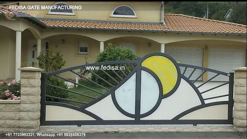 Main Gate Design Modern Gate Design Gat Ka Dijain Main Gate Iron Grill Design