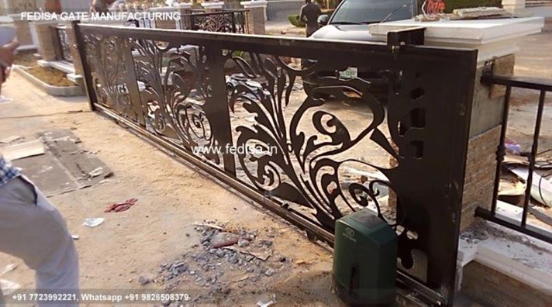 Iron Gate Design Safety Grill Gate Design For Main Door Simple Gate Ka Design Front Gate Ka Design