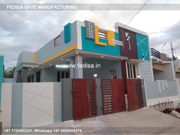 Gate Design Steel Gate Design Grill Compound Wall Loha Gate Design Single Door