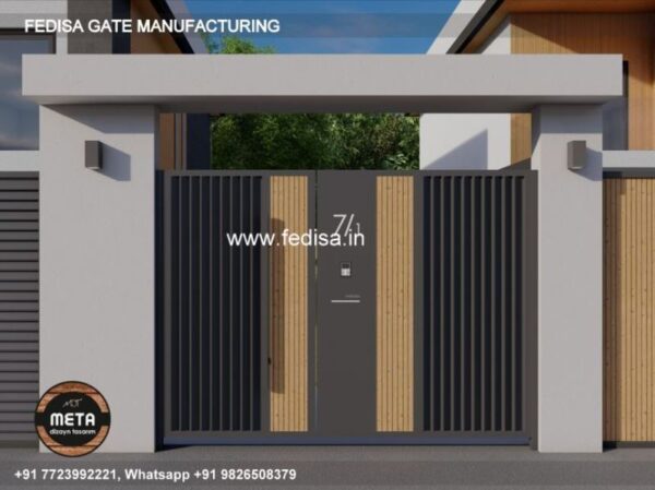 Gate Design Steel Gate Design Building Front Gate Design Menget Ka Dijain