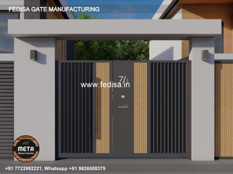 Gate Design Steel Gate Design Building Front Gate Design Menget Ka Dijain
