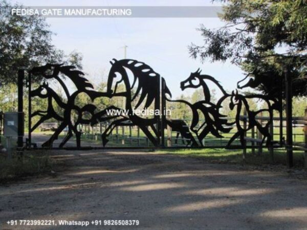 Iron Gate Design Sliding Gate Design Estate Gate Design Gate Ramp Granite Design