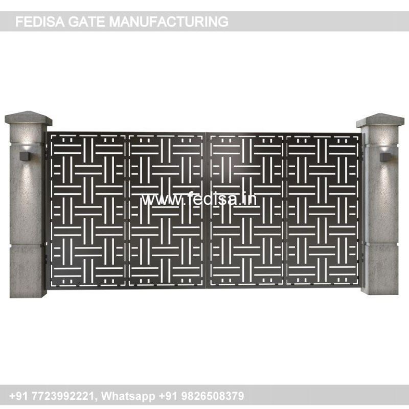 Main Gate Design Modern Gate Design Kitchen Entry Gate Design Lohe Ke Gate Price