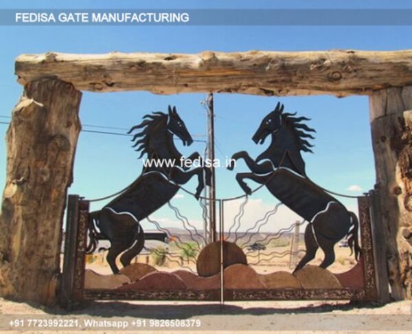 Iron Gate Design Sliding Gate Design 3d Gate Design For Home House Main Gate Arch Design