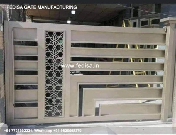 Main Gate Design Gate Design For Home Main Gate Rooftop Design 4 Fold Steel Gate Design