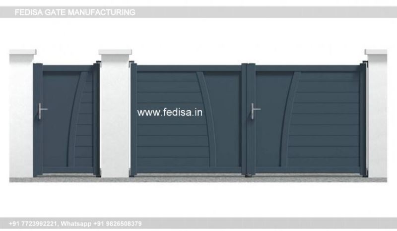 Iron Gate Design Safety Grill Gate Design For Main Door Main Gate Granite Design Front Compound Gate Design