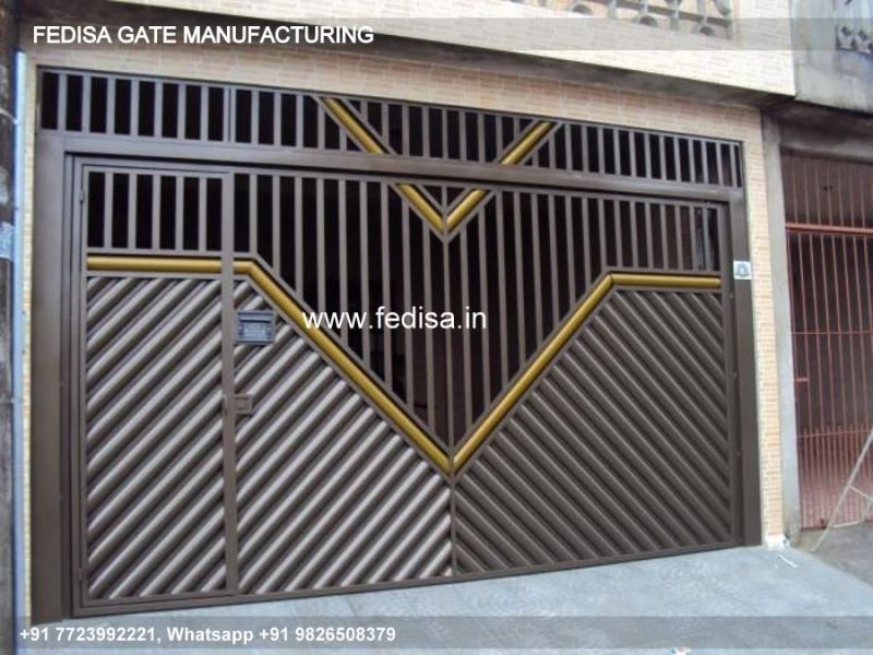 Iron Gate Design Sliding Gate Design Simple Grill Gate Modern Main Gate Design 2020