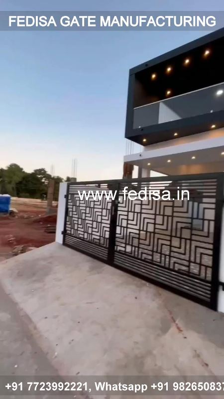 Main Gate Design Gate Design For Home Compound Grill Gate Design Covered Gate Design
