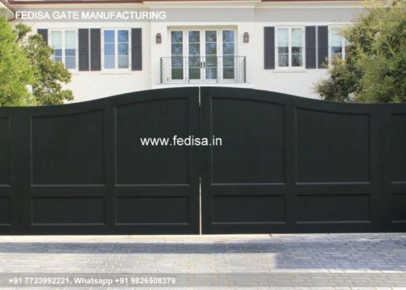 Iron Gate Design Simple Gate Design New Gate Grill Design House Small Gate Design