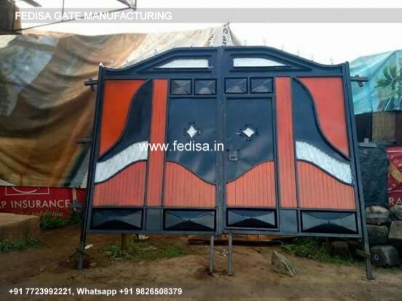 Gate Design Grill Gate Design Gate Sunmica Lohe Ke Pipe Wale Gate