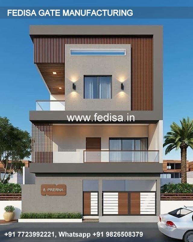 Main Gate Design Gate Design For Home Steel Iron Mix Gate Design Lohe Ki Chadar Ka Gate