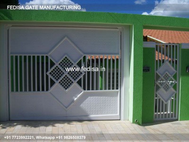 Iron Gate Design Simple Gate Design Loha Gate Design Double Door Ss Single Gate Design