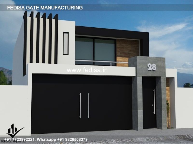 Gate Design Gate Color Steel Gate Main Gate Entry Gate Design For Home