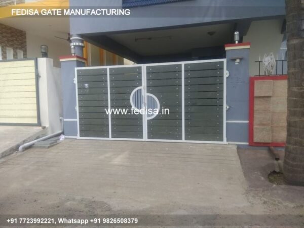 Iron Gate Design Simple Gate Design Gate Construction Design Lakdi Ke Gate Ki Design