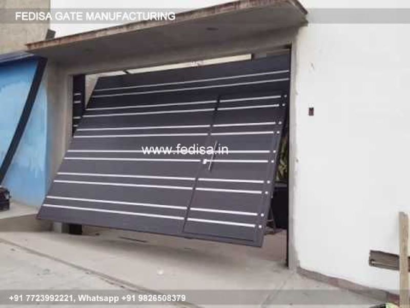 Gate Design Gate Color Compound Sliding Gate Design Modern Garage Gate Design