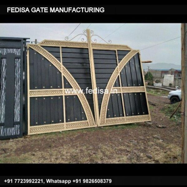 Main Gate Design Modern Gate Design Single Iron Gate Designs For Indian Homes New Front Gate Design