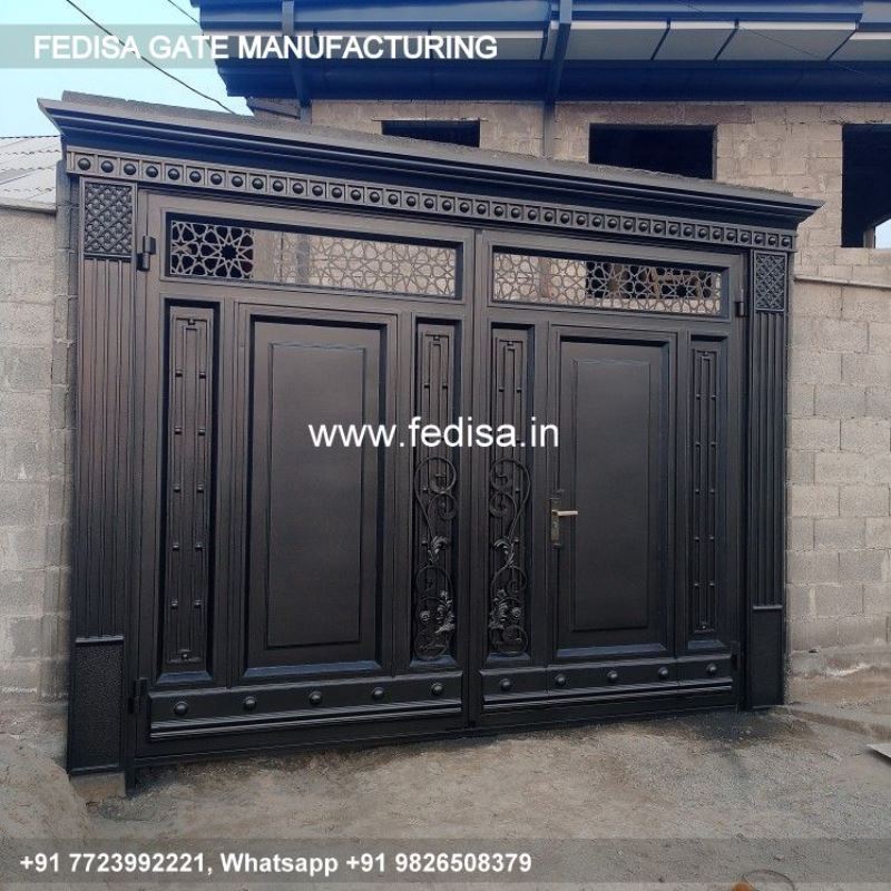 Iron Gate Design Simple Gate Design Small Wooden Gate Design Compound Safety Grill