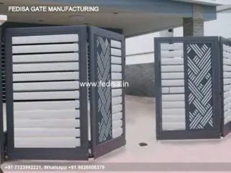 Iron Gate Design Front Gate Designs For Houses Wrought Iron Entrance Gates Boundary Grill Gate Design