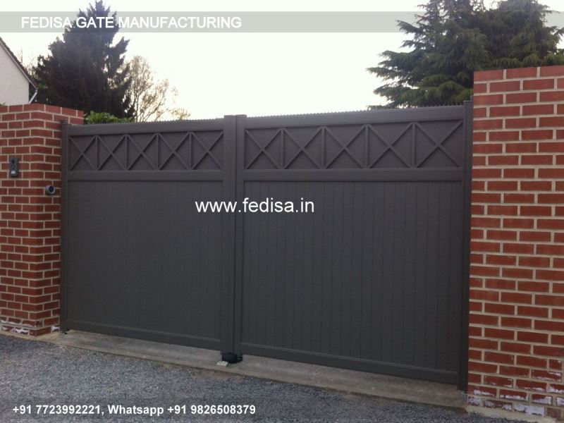 Iron Gate Design Sliding Gate Design Boundary Wall Sliding Gate Design Lohe Wala Gate