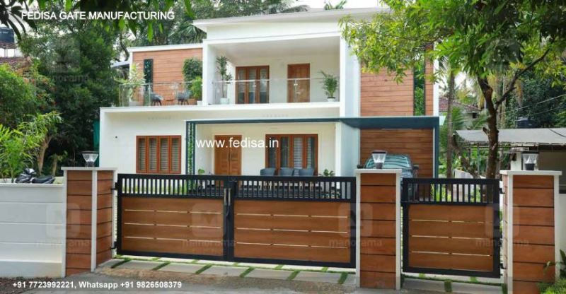 Main Gate Design House Gate Design Home Gate Pillar Design Front Door Grill Gate Design For Main Door