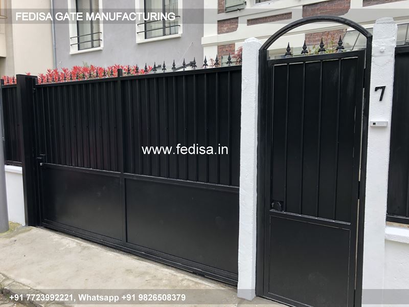 Iron Gate Design Front Gate Designs For Houses Simple Maharaja Gate Outside Gate Color