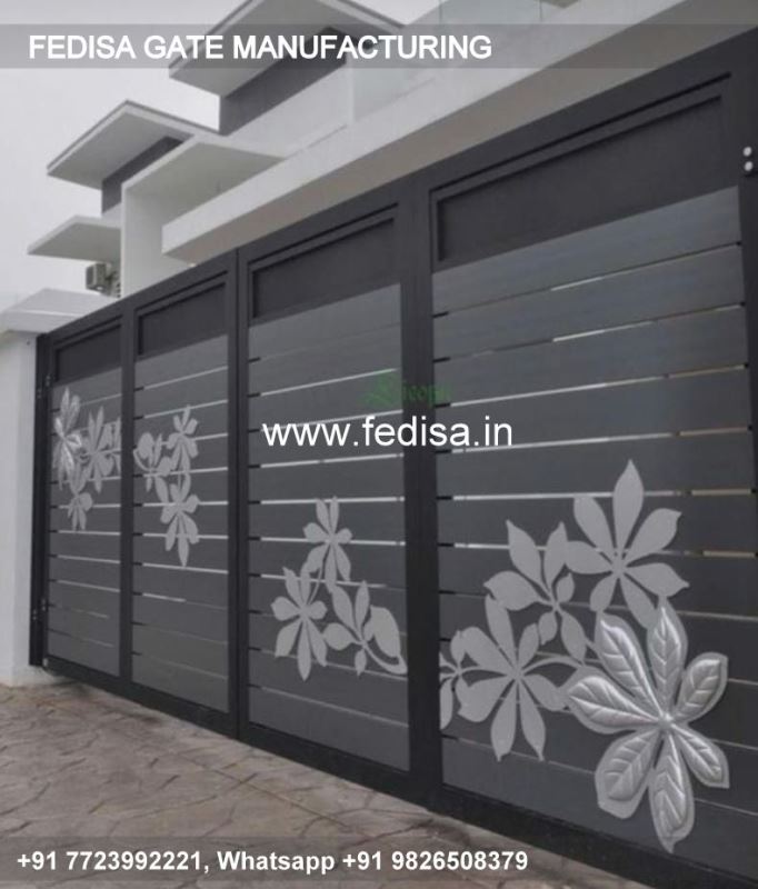 Gate Design Gate Color Lohe Ke Pipe Ka Gate Makan Ke Get Ki Dijain