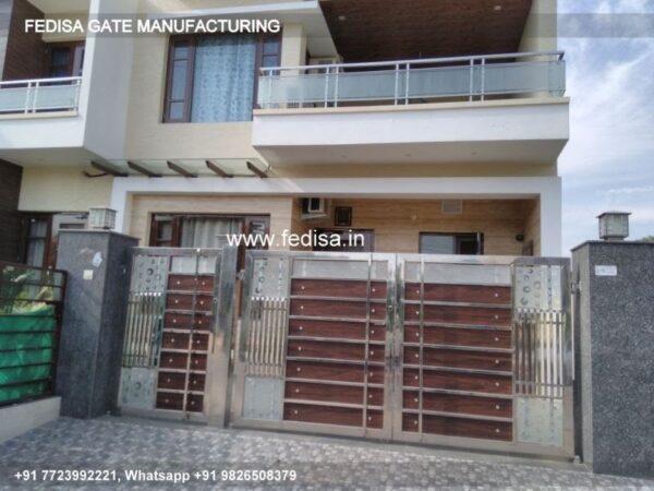 Main Gate Design Modern Gate Design Cnc Cutting Design Gate Gate Wall Color