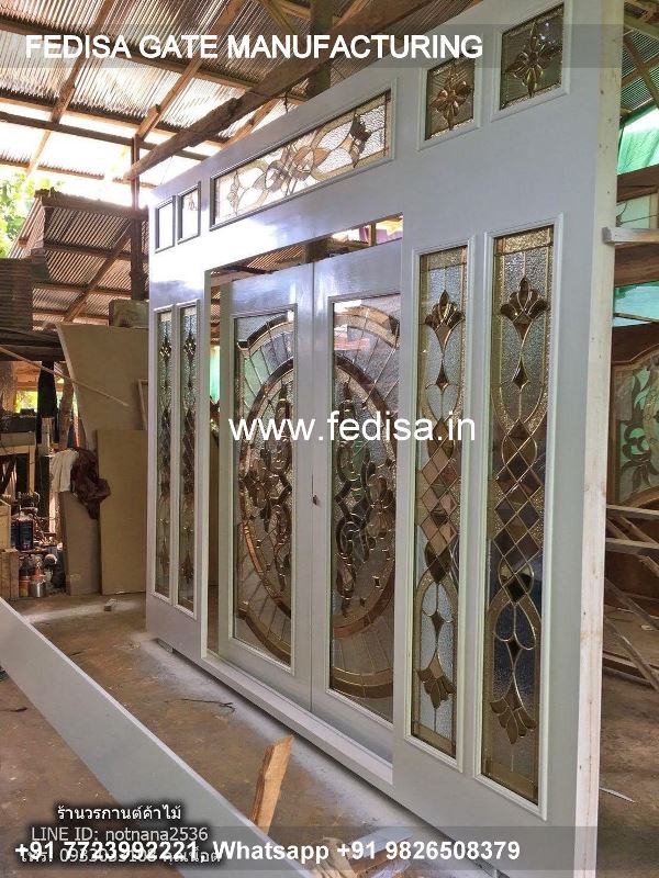 Iron Gate Design Front Gate Designs For Houses Simple Boundary Wall Grill Design Teak Wood Gate Design