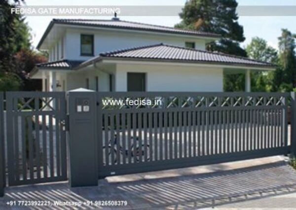 Main Gate Design Modern Gate Design Steel Safety Gate Design Stainless Steel Gate Design For Home