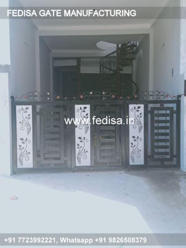 Main Gate Design House Gate Design Boundary Grill Gate Design Ss Get Dijain
