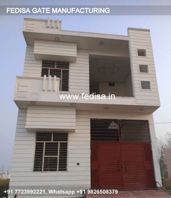 Gate Design Steel Gate Design Front Gate Wooden Design Main Gate Design With Fiber Sheet