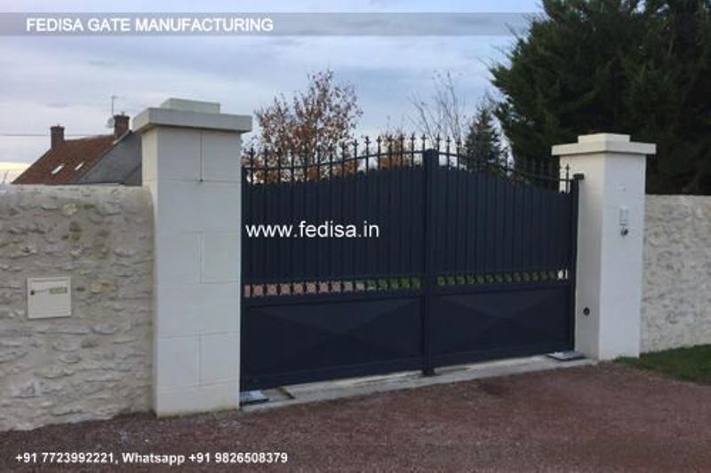 Iron Gate Design Safety Grill Gate Design For Main Door Farm Gate Designs Metal Modern Gate Post Design