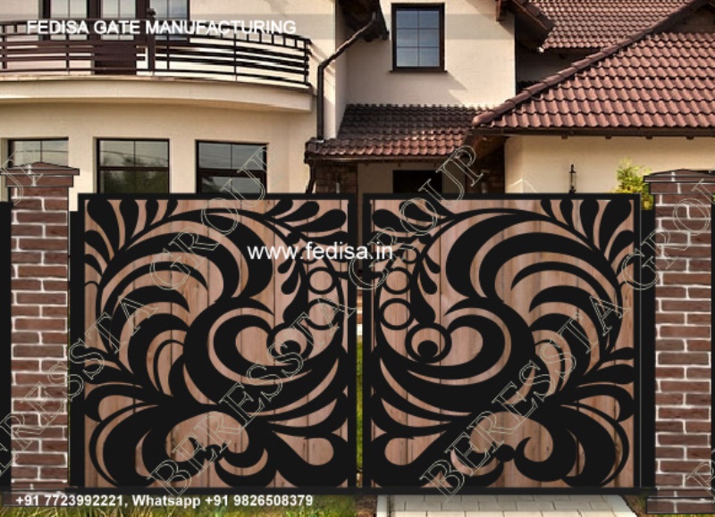 Iron Gate Design Safety Grill Gate Design For Main Door Small Front Gate Design Gate Design Loha Ka