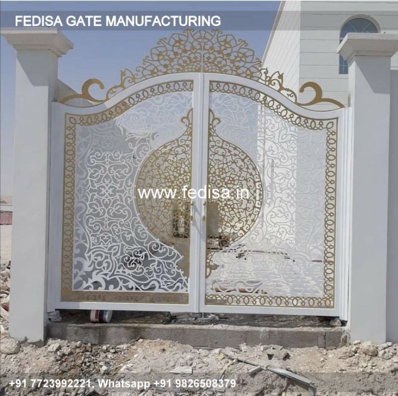 Iron Gate Design Safety Grill Gate Design For Main Door Steel Gate Glass Design Naya Design Main Gate