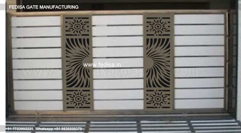 Iron Gate Design Sliding Gate Design Normal Main Gate Design Modern Iron Main Gate Design