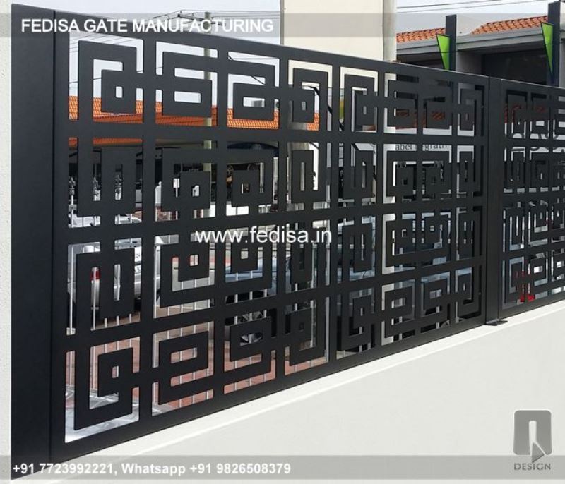 Gate Design Front Gate Design Main Gate Construction Design Front Gate Cement Design