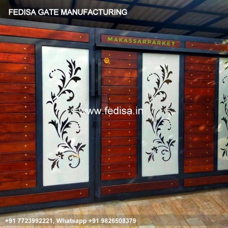 Iron Gate Design Front Gate Designs For Houses Iron Gate Design 4 Feet Grill Gate Simple Design