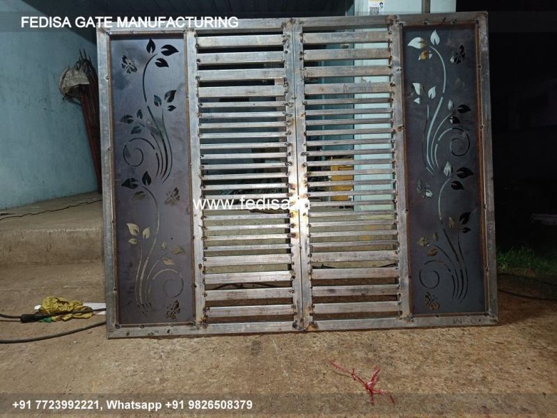 Gate Design Grill Gate Design Front Gate Color Design Home Outside Gate Design