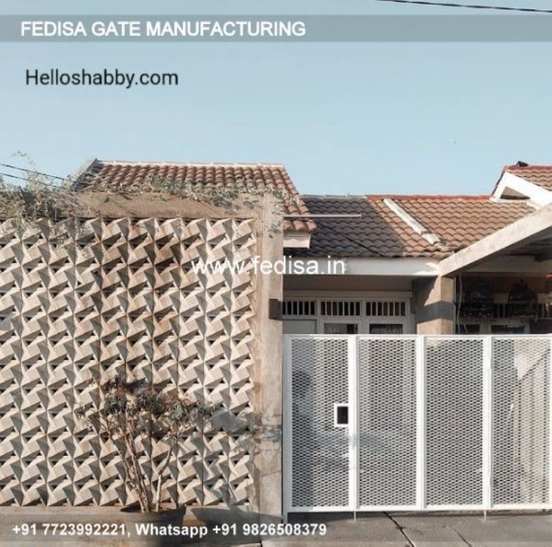 Iron Gate Design Front Gate Designs For Houses Main Gate Steel Ka Single Steel Gate Design For Home