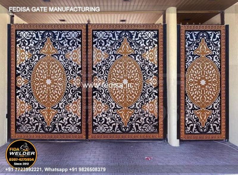 Main Gate Design House Gate Design Ss Compound Gate Design Mesh Wire Gate Design