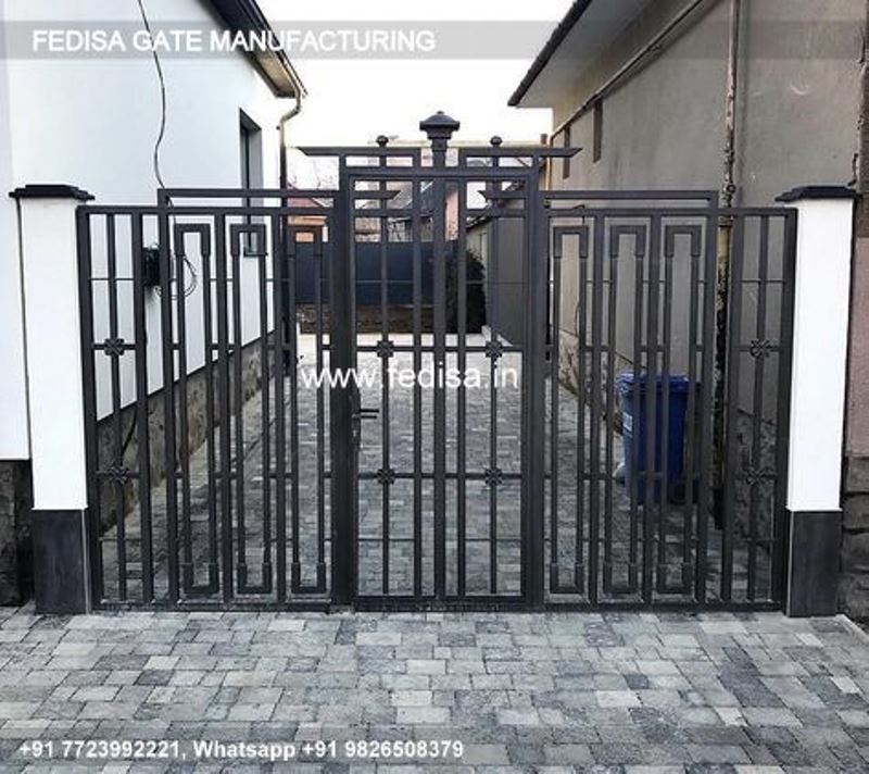 Main Gate Design Modern Gate Design Gate Design Sheet Square Rod Gate Design