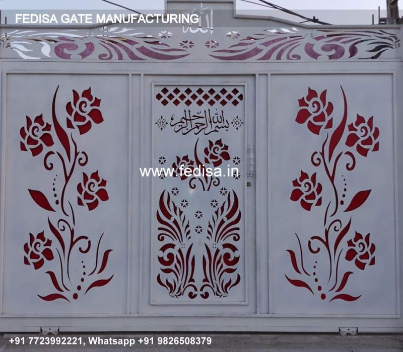 Iron Gate Design Front Gate Designs For Houses Compound Wall Grill Price Iron Double Door Main Gate Design