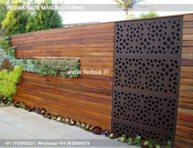 Iron Gate Design Sliding Gate Design Revolving Gate Design Grill Boundary Wall Design