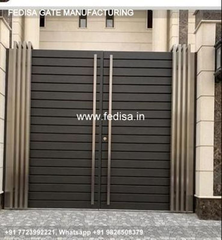 Iron Gate Design Simple Gate Design Lohe Ke Pipe Gate Design Modern Main Gate Design For Home